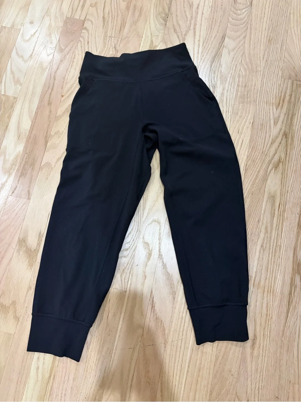 Lululemon Black Jogger Bottoms - Comfortable Everyday Wear